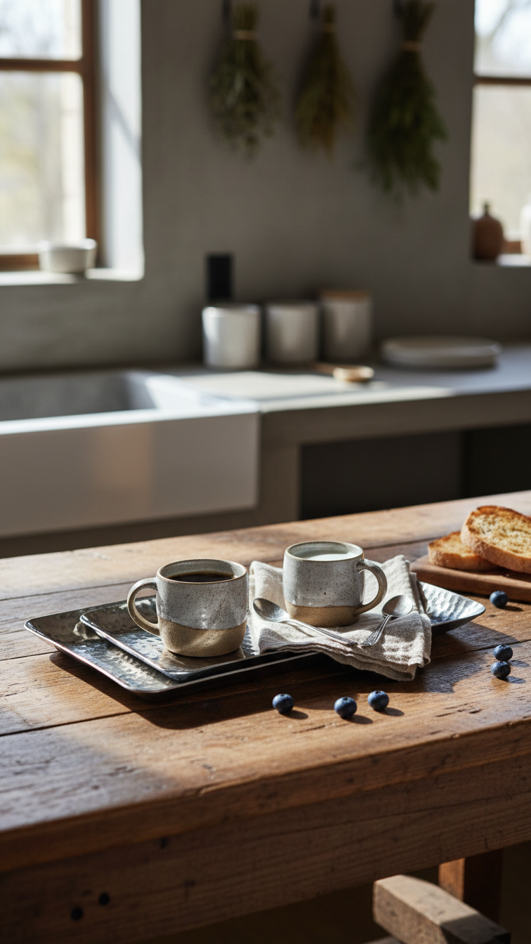 Stainless Steel Rectangular Platter
