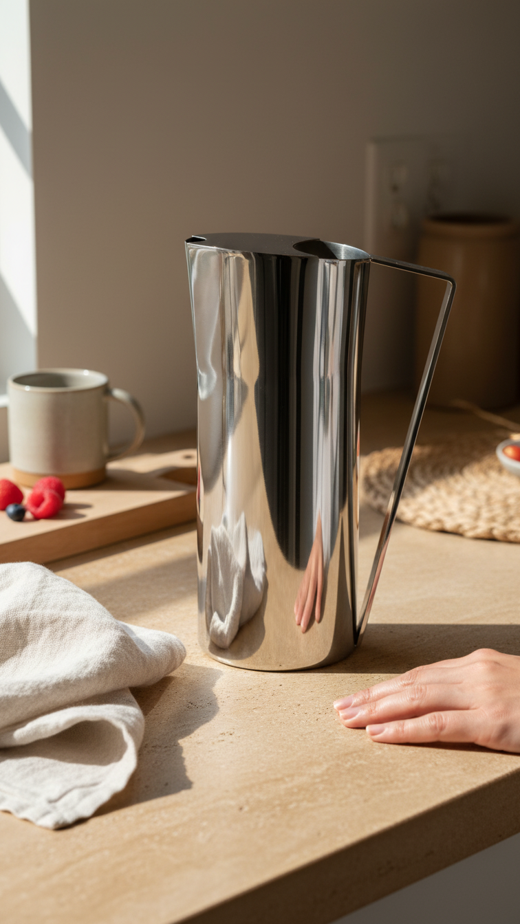 Stainless Water Carafe
