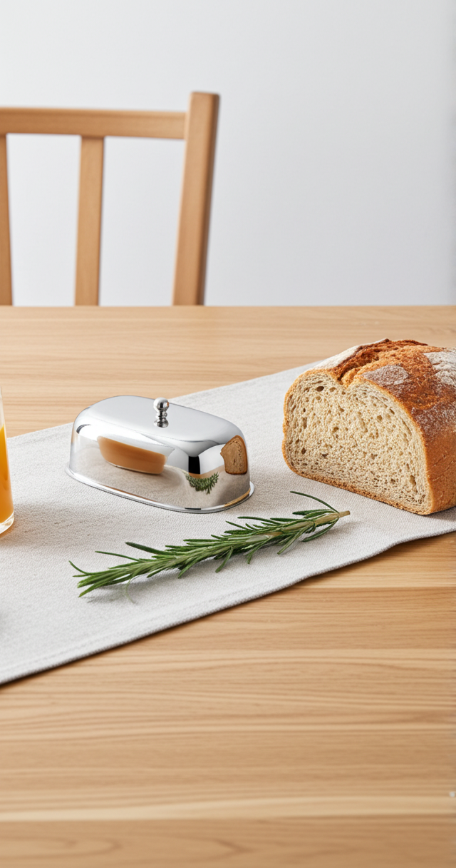 Butter Dish with a Lid